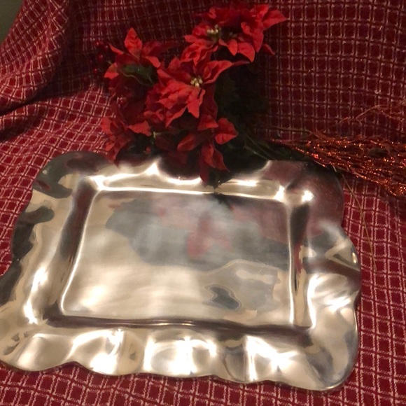 Lenox Other - 2/$20 ❤️Lenox Rectangular Ruffle Tray